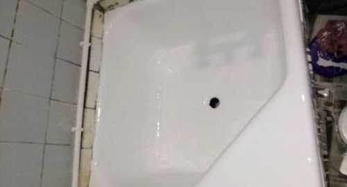 Обновление душевого поддона акрилом | Куркино